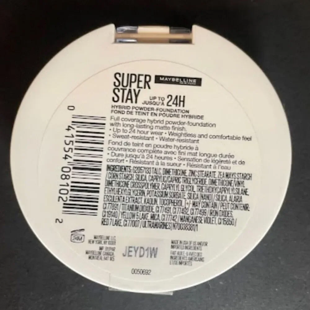 Maybelline superstay 24hr